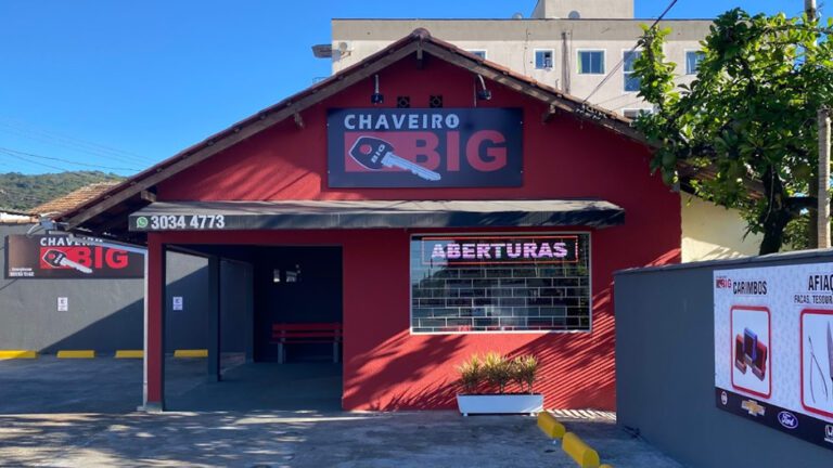 Chaveiro Big Aventureiro 24 Horas em Joinville Santa Catarina